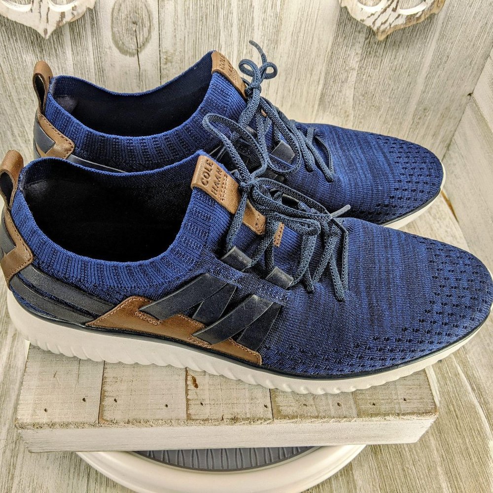 Cole Haan GrandMotion Weave Sz11 Sneaker